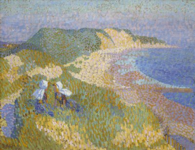 Dunes and Sea in Zoutelande by Jan Toorop